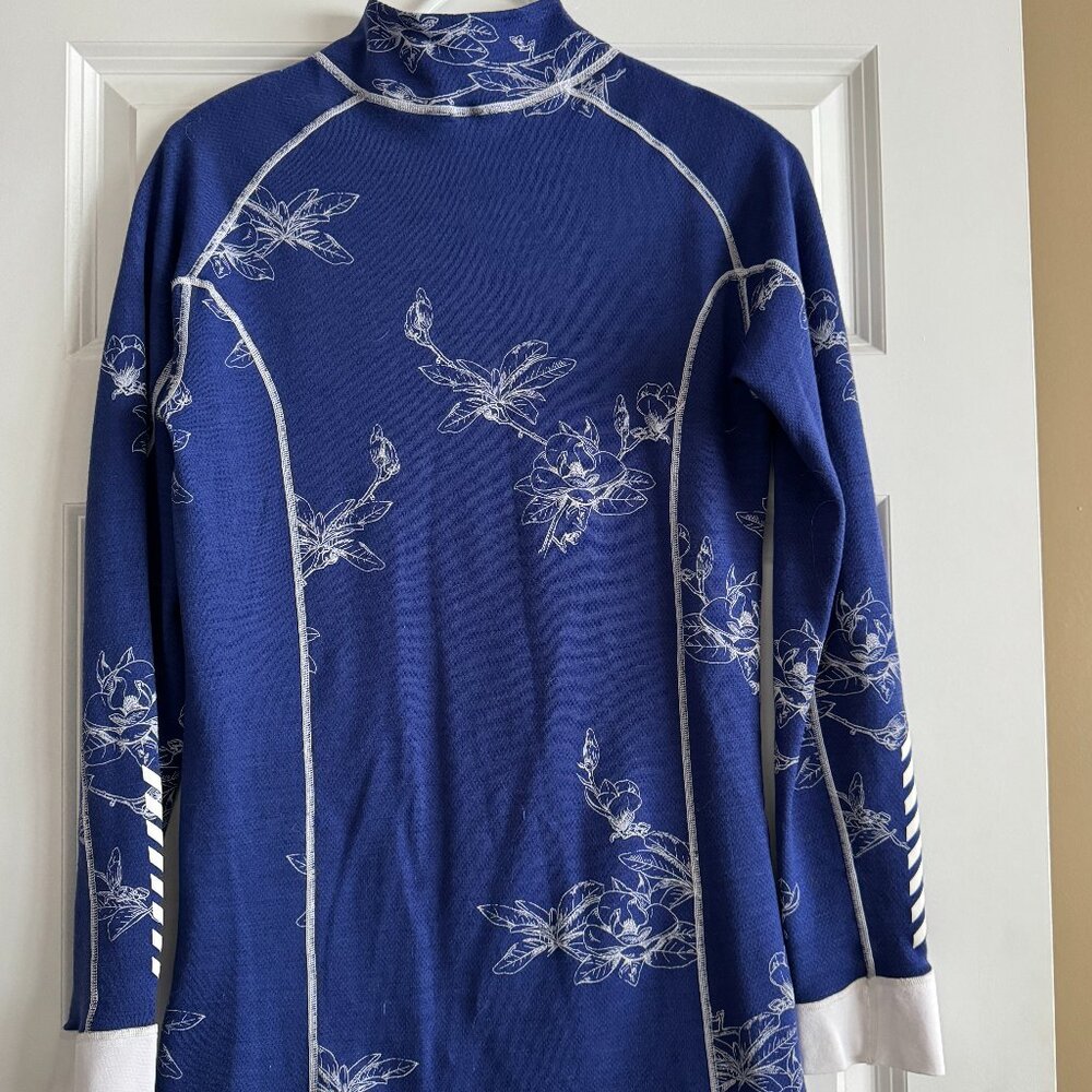 Helly Hansen, Merino Wool, Base Layer 1/4 Zip Siz… - image 3